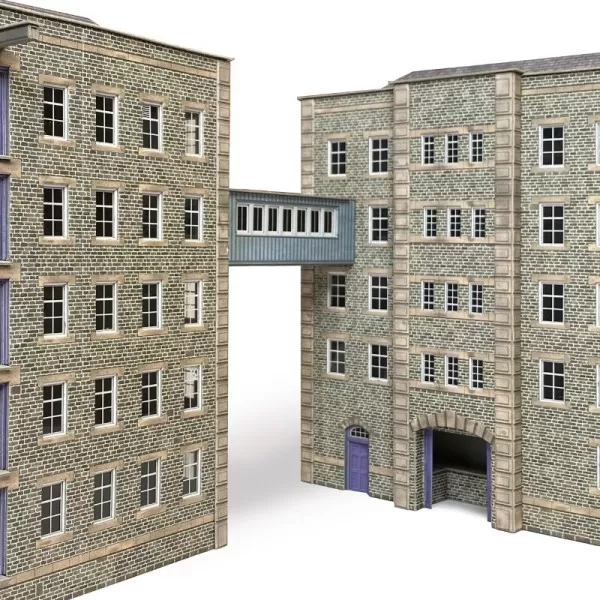 Overbridge Walkway OO Metcalfe PO402