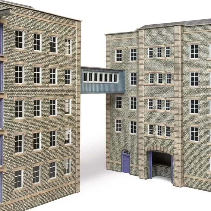 Overbridge Walkway OO Metcalfe PO402