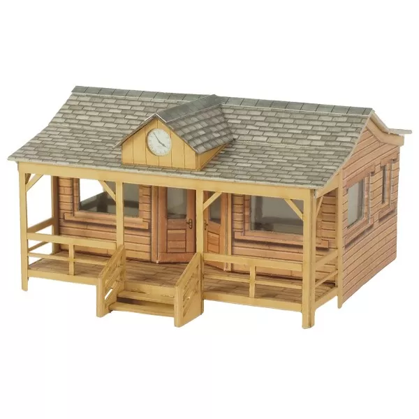 Wooden Pavilion OO Metcalfe PO410