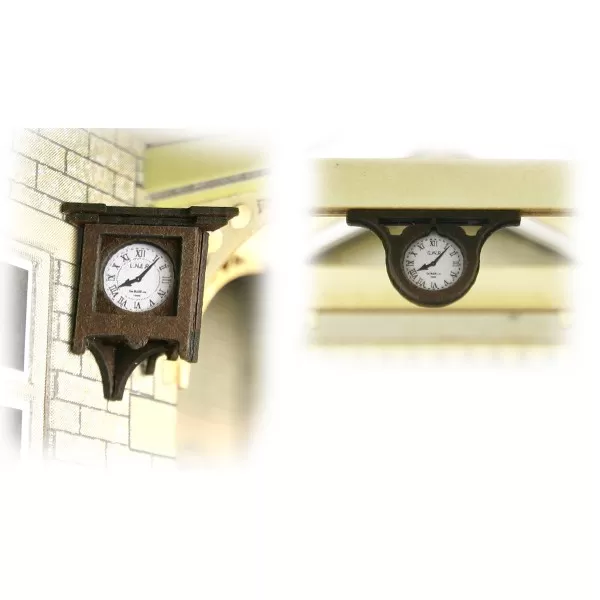 STATION CLOCKS OO Metcalfe PO515