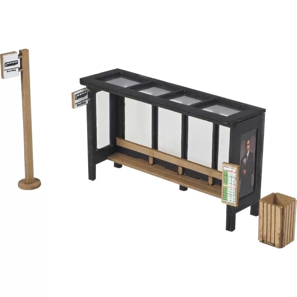 Bus Shelter OO Metcalfe PO525