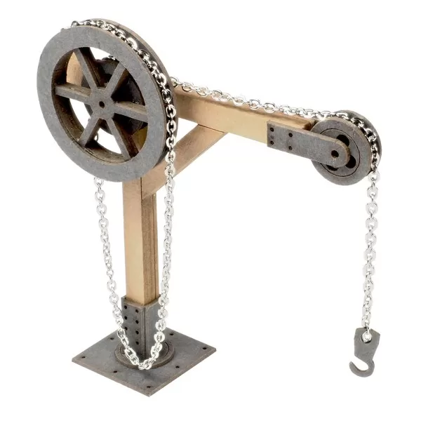 Goods Yard Crane OO Metcalfe PO540