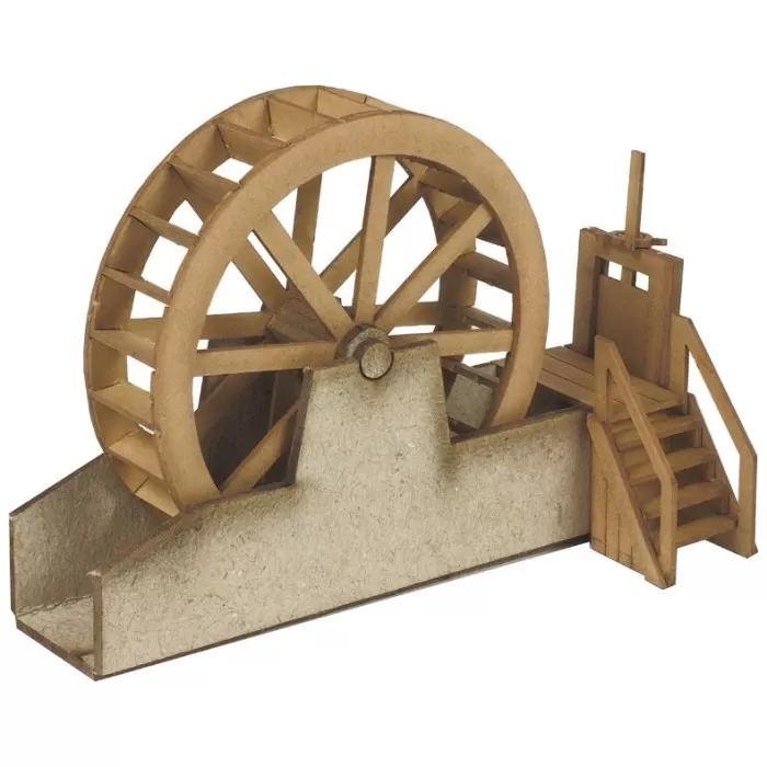 Water Wheel Metcalfe OO PO541