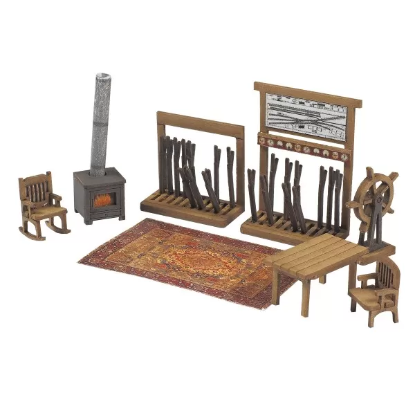 Signal Box Interior OO Metcalfe PO580