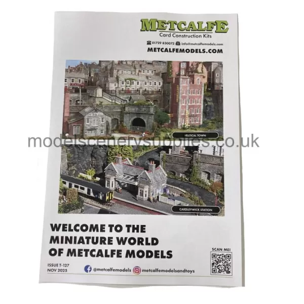 Metcalfe Catalogue T127