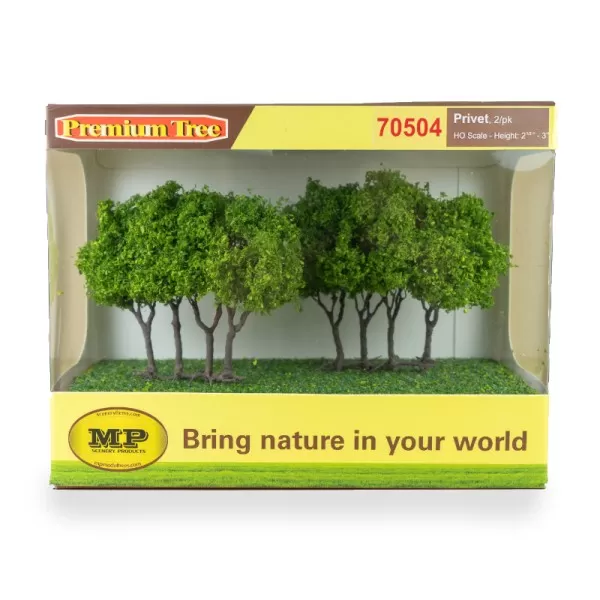 Wooded Tree Copse 80mm tall