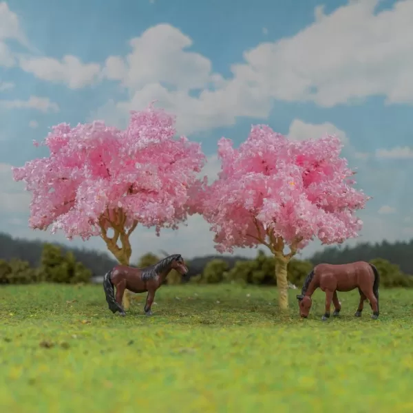 Flowering Cherry Trees 70mm tall