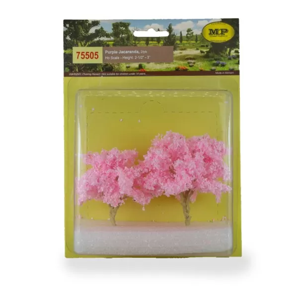 Flowering Cherry Trees 70mm tall