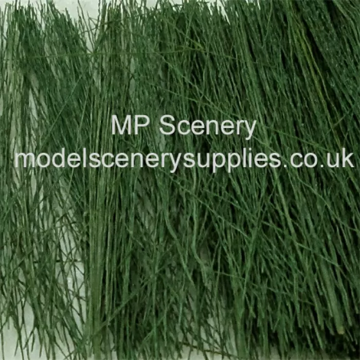 Tall Grass or Reeds Dark Green Coarse