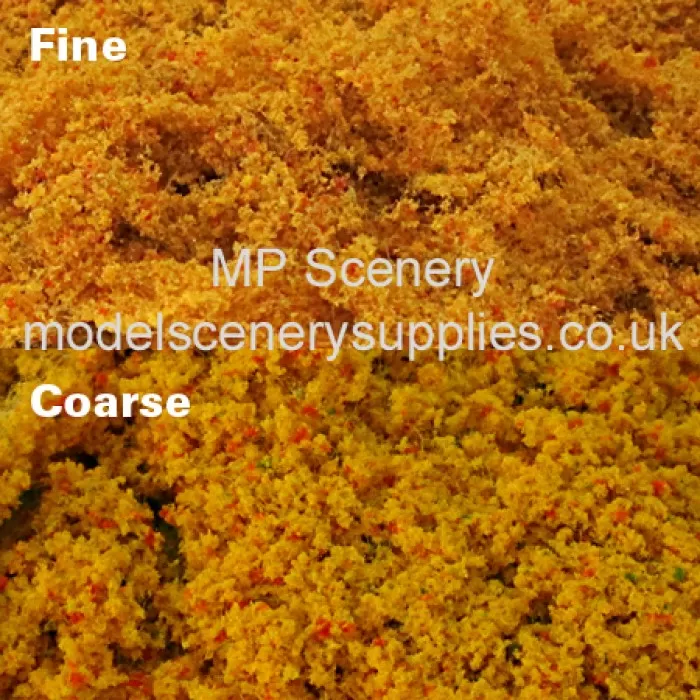 Foliage Mat  Coarse Early Fall