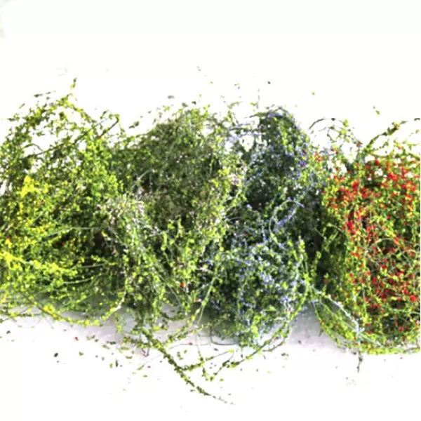 Climbing Vines with flowers All Scales