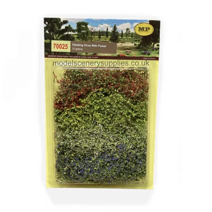 Climbing Vines with flowers All Scales
