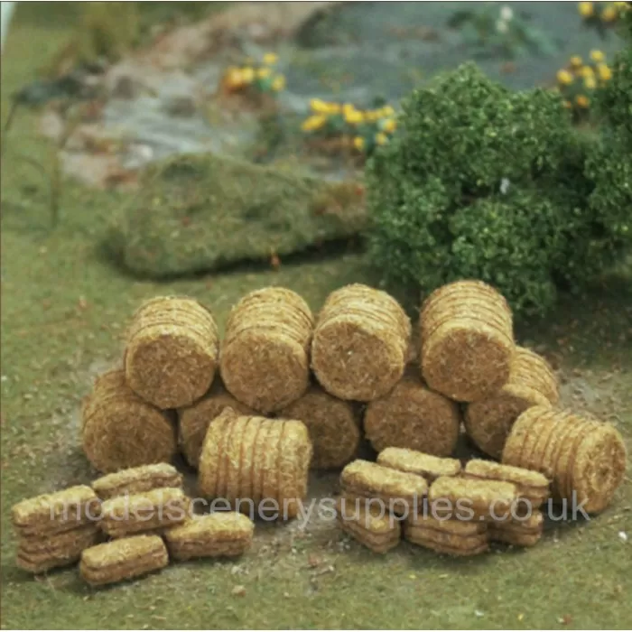 Straw Bales  Mixed OO
