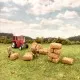 Straw Bales Square 1:76 scale OO