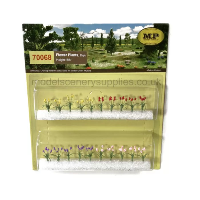 Garden Flower Plants 20 pack