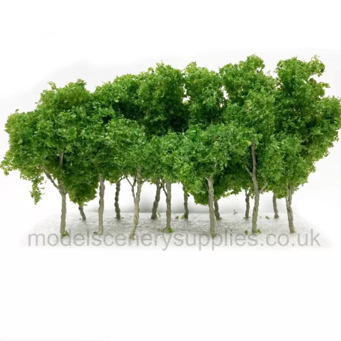 Small Trees Light Green 14 pack