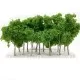 Small Trees Light Green 14 pack
