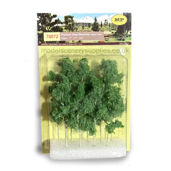 Tall Trees Light Green 9 pack