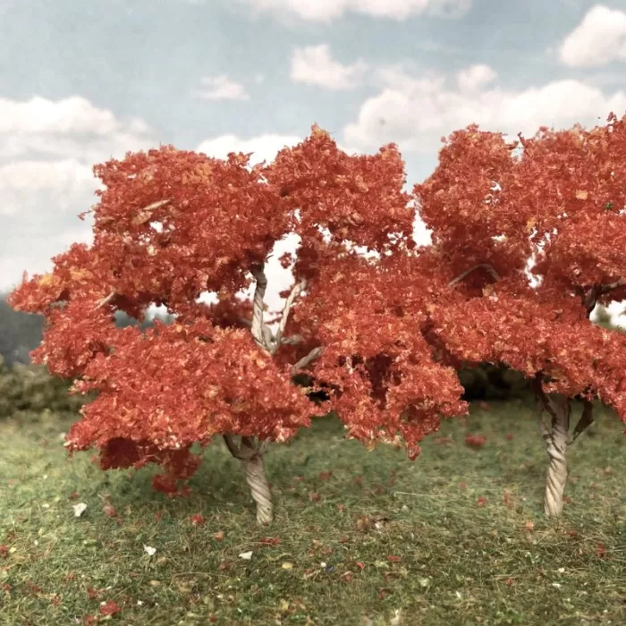 Maple Trees Small 50mm tall