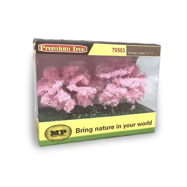 Flowering Cherry Trees 85mm tall