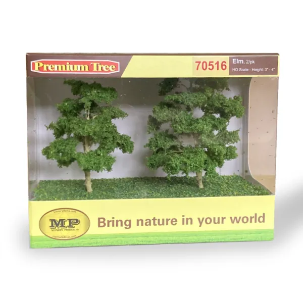 English Elm Small Trees 100mm tall