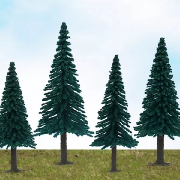 Pine Trees 12 bulk pack Tall