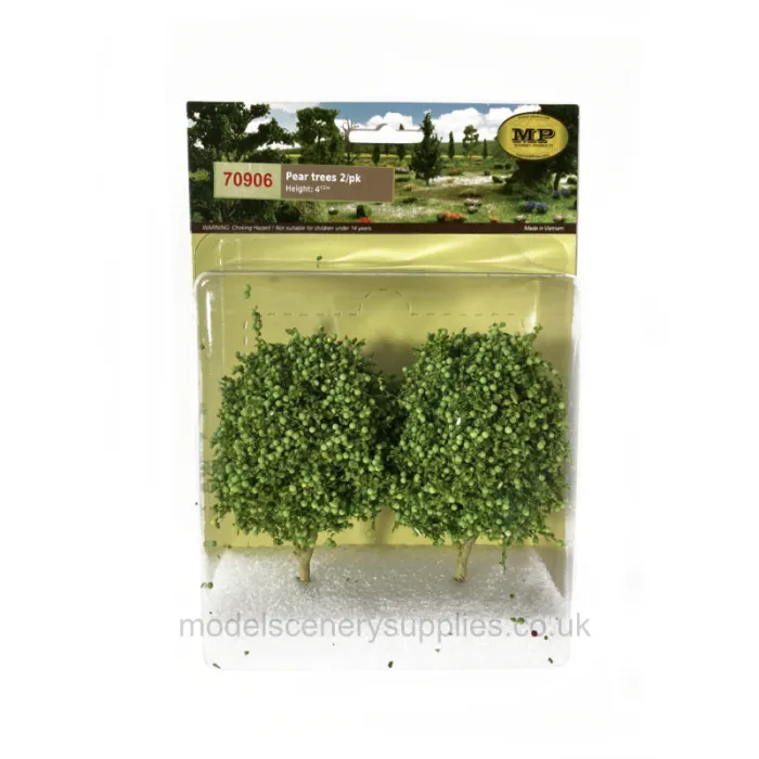 Apple Trees Green Or Pear Trees  80mm tall MP70906