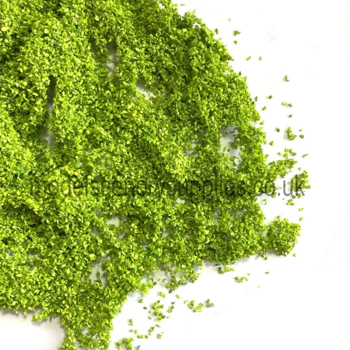 Foliage Mat with Leaves, Spring Light Green