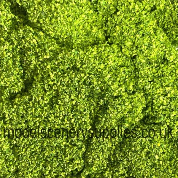Foliage Mat with Leaves, Spring Light Green