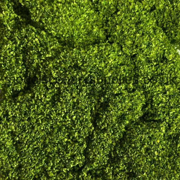 Foliage Mat with Leaves, Light Green