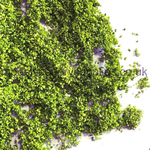 Foliage Mat with Leaves, Light Green