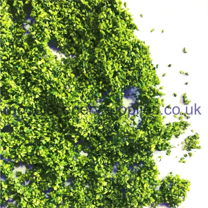 Foliage Mat with Leaves, Light Green