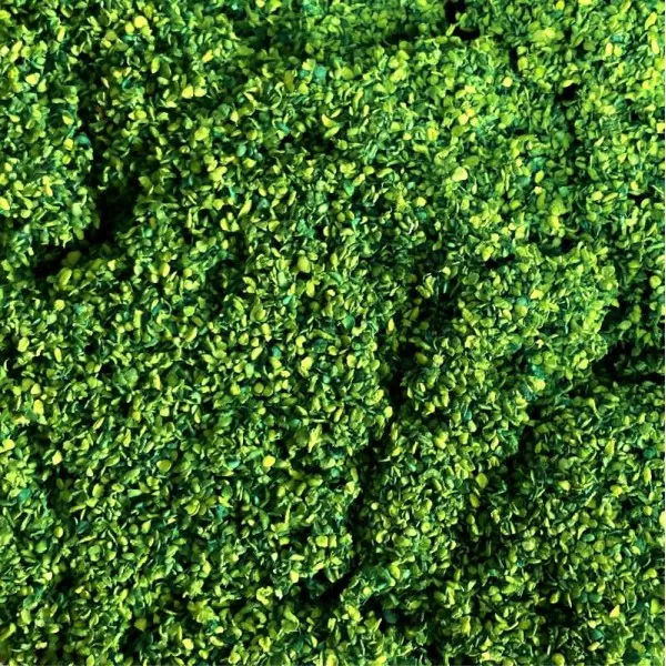 Foliage Mat with Leaves, Medium Green