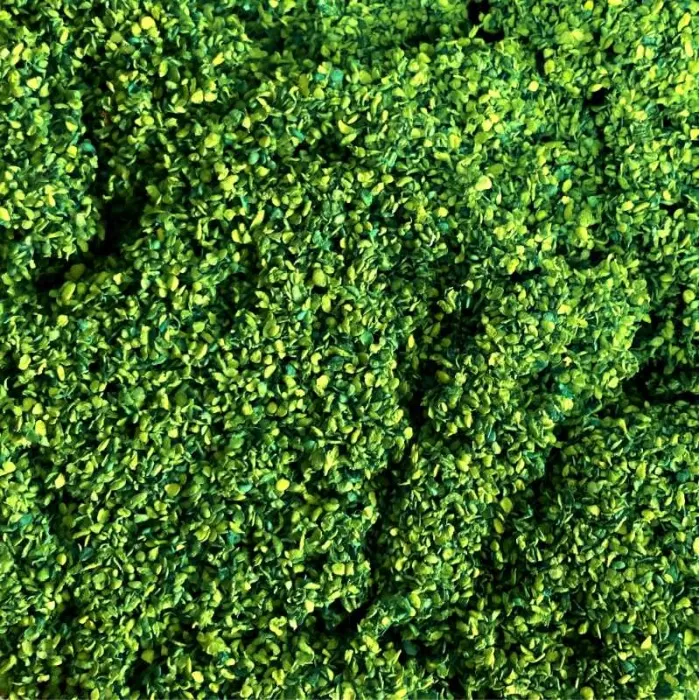 Foliage Mat with Leaves, Medium Green