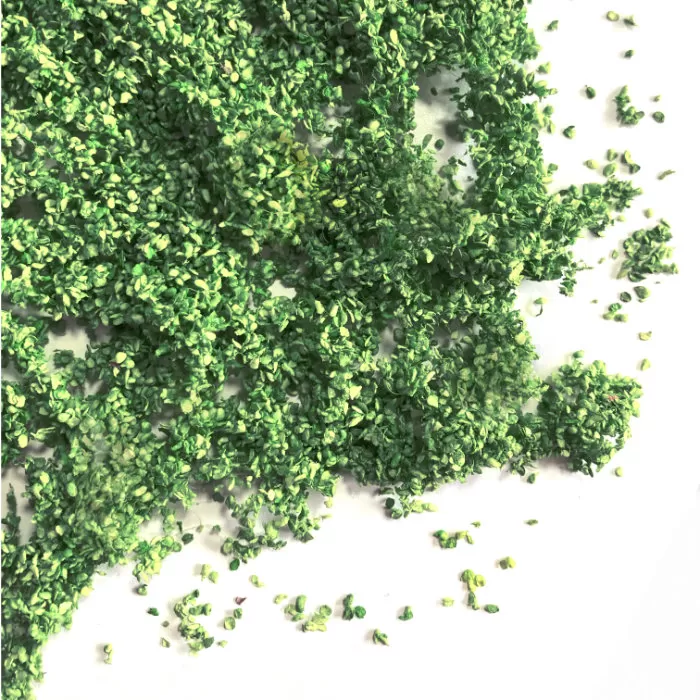 Foliage Mat with Leaves, Medium Green