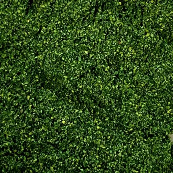 Foliage Mat with Leaves, Dark Green