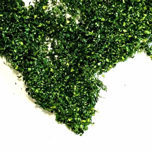 Foliage Mat with Leaves, Dark Green