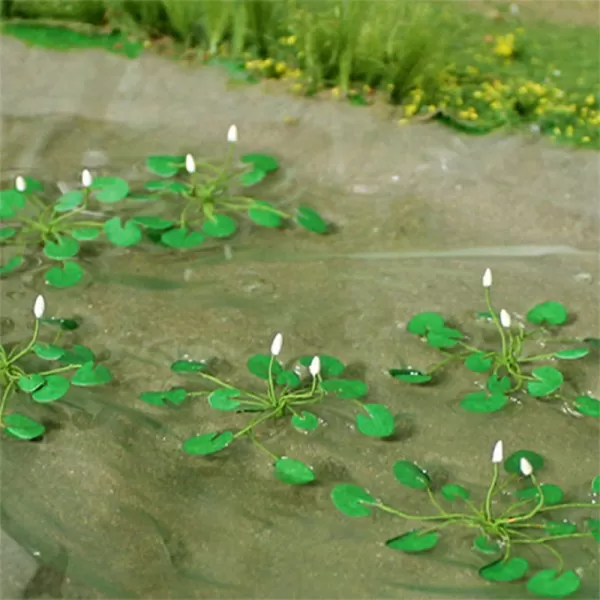 Water Lily Pads  OO (Medium)