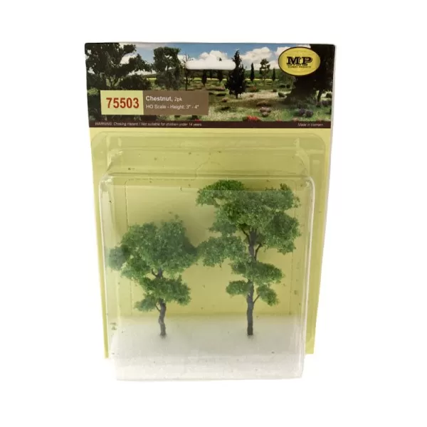 Chestnut Trees 70 - 95mm Tall 