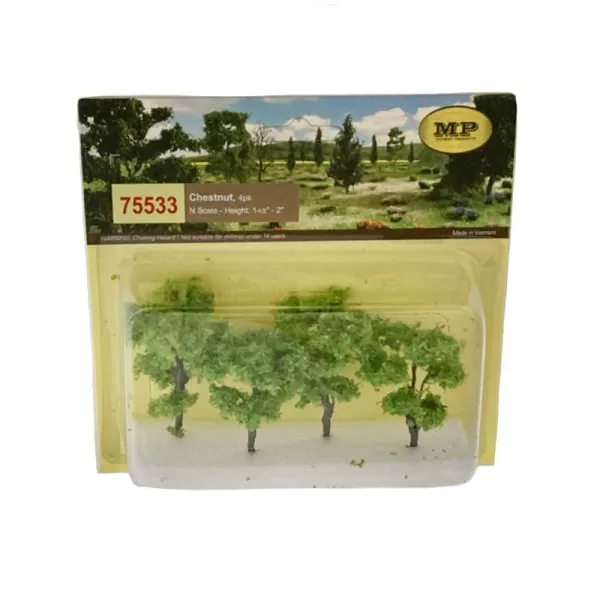 Chestnut Trees 40 to 50mm Tall MP75533