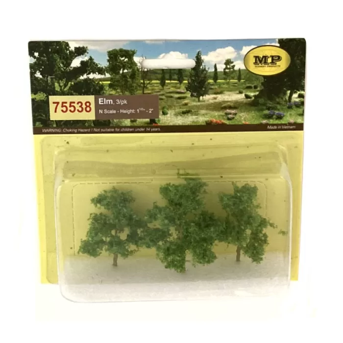 Elm Trees 40 to 50mm Tall MP75538