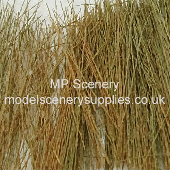 Tall Grass or Reeds Natural Brown Coarse