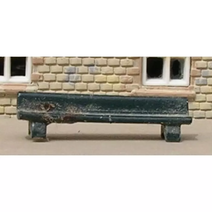 Platform seats N gauge