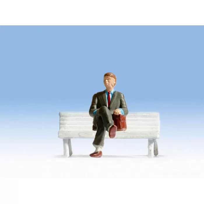 Seated Person 'Vikor' OO