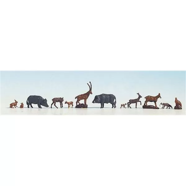 Forest Animals   OO  Noch
