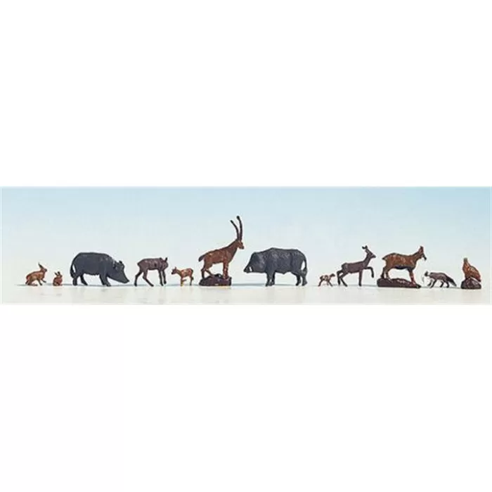 Forest Animals   OO  Noch