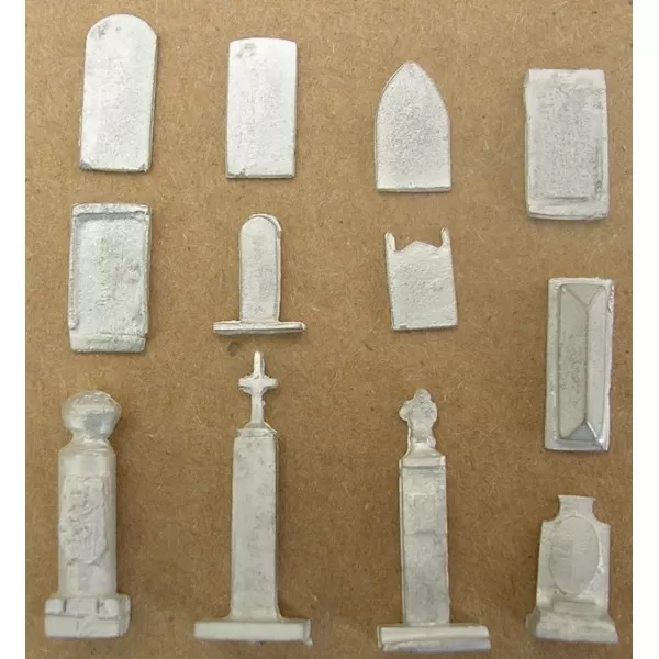 Churchyard Memorials N gauge
