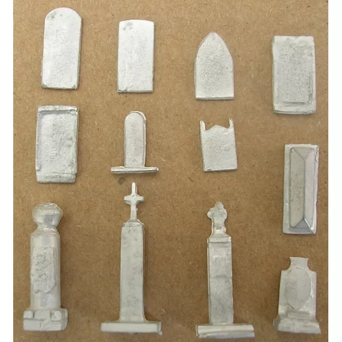 Churchyard Memorials N gauge