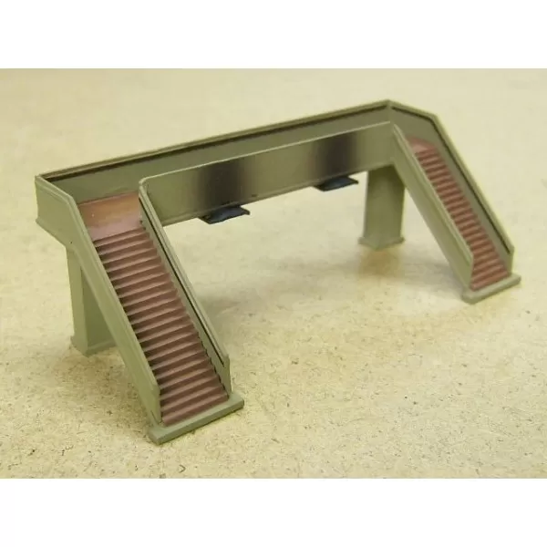 Double track Footbridge N gauge