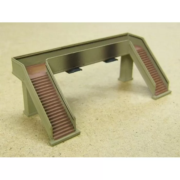 Double track Footbridge N gauge